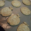 米粉とゴマのクッキー