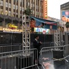 Hollywood Blvd closed 