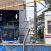 2026.10.16京成松戸線くぬぎ山車庫で3200形3237と8809編成との新旧顔合わせ