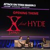 進撃の巨人-Season3オープニングテーマを X JAPAN & HYDE が担当することが決定！ ＋洗剤コラボ情報