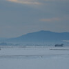 湖南雪原の風景