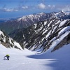 残雪の毛勝三山周回登山〜毛勝谷から登り猫又谷を下る〜（2023年5月、富山県）