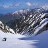 残雪の毛勝三山周回登山〜毛勝谷から登り猫又谷を下る〜（2023年5月）