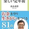 公的年金制度(国民年金制度)は破たんしなかった。これからも破綻することは無いと考えています。