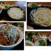 久しぶりのうどん定食 ＆ 春らしい限定うどん