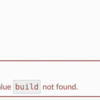 Read and Docs: How to fix "Config validation error in build.os. Value build not found."