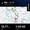 5月5日から5月18日まで2週間のラン記録