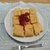 米粉の焼き物(はちみつ、イチゴジャム)