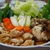 ホカホカ☆鶏だんごと白菜の煮込みうどん☆