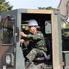 ベトナムへ資材運搬車が贈られるげなばい
