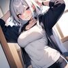 open jacket (ジャケット) by Animagine XL V3.1