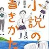 　小説の書きかた