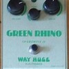 Way Hugeが「Green Rhino」を復刻！？