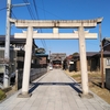 雷電神社　2021.02.04。