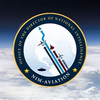 UFOがデザインされた新しい航空国家情報部NIM-Aのロゴ　　　　ジョーダン・セイザー