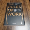 5冊目「The Rules of Work　できる人の仕事のしかた」