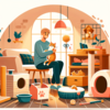 猫との暮らしの始め方：初心者向けガイド