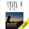 ブログの周期