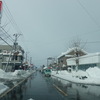 雪の日のラーメン・LEDISTカーゴランプ取付