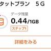 データー使用量の警告と制限！モバイルデーター残量が急減した原因はＷｉｆｉ接続切れだった！