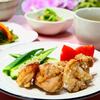 ジューシー♪鶏のから揚げ＆ピーマンのきんぴら♪