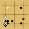 囲碁ウォーズ対戦記6 棋神との対戦
