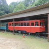 井原鉄道井原駅／経ヶ丸グリーンパークの井笠鉄道保存車両～岡山編【13】