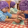 年少組ふりかけ作り🐟