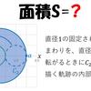 カージオイド曲線の面積