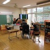 やまびこ：テレビ画面で漢字の練習