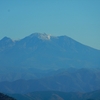 大洞山　（郡上市　和良　鹿倉　大月の森キャンプ場より）