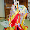 衣装体験の為の服飾文化講座(平安装束編)