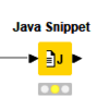 KNIME_ドロップダウンフォーム【Java Snippet】リストにレコードの値を指定