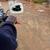 盗んだバイクで走り出した盗人を捕まえて警察に連れて行った話