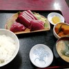 西川口の「あおき食堂」でかつお刺身定食を食べました★