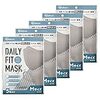【5個セット】アイリスオーヤマ マスク カラーDAILY FIT MASK ふつうサイズ 5枚入 RK-D5MG グレー