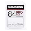 Samsung PRO Plus SDカード 64GB SDXC UHS-1 U3 100MB/s MB-SD64H/EC 国内正規保証品