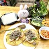 ハノイでベトナム風カリカリでザクザク食感のかき揚げ’バインセオ’が食べたい！