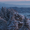 雪雲が過ぎて