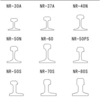 jw_cad 外部変形 － (59) 普通レール －