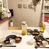 1月21日　カレイの煮つけ定食飲酒。