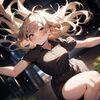 fluttering hair (動く髪) by Animagine XL V3.1