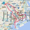 安近短の横浜ベイブリッジスカイウォークを巡る５８ｋｍサイクリング