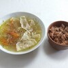 鶏ガラスープ 冷凍餃子