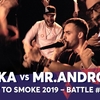 【ちょいラボ No.04】ZEKKA vs MR.ANDROIDE | Grand Beatbox 7 TO SMOKE Battle 2019 | Battle 5