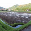 田植え準備