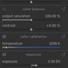 darktable 3.6：サマーリリース2021の暫定訳