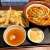 🚩外食日記(936)    宮崎ランチ   「武蔵野天ぷら道場」★14より、【上天盛りざる(温うどん)】‼️🌐宮崎市新別府町🌐