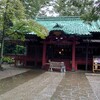 赤坂氷川神社の記憶…