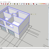 SketchUp[5]屋根の作成